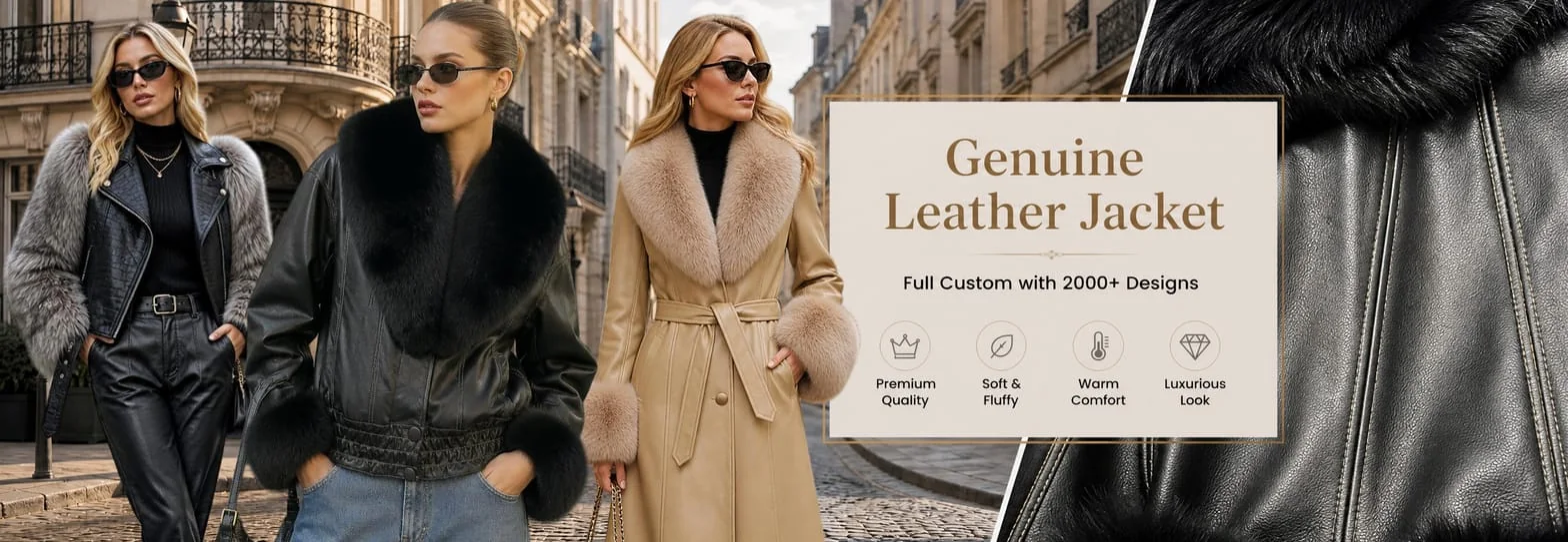 Genuine Leather Jackets OEM