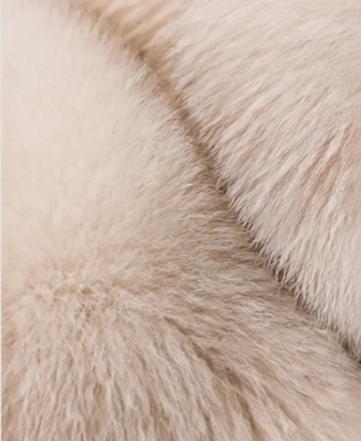 Fox Fur material reference for custom outerwear